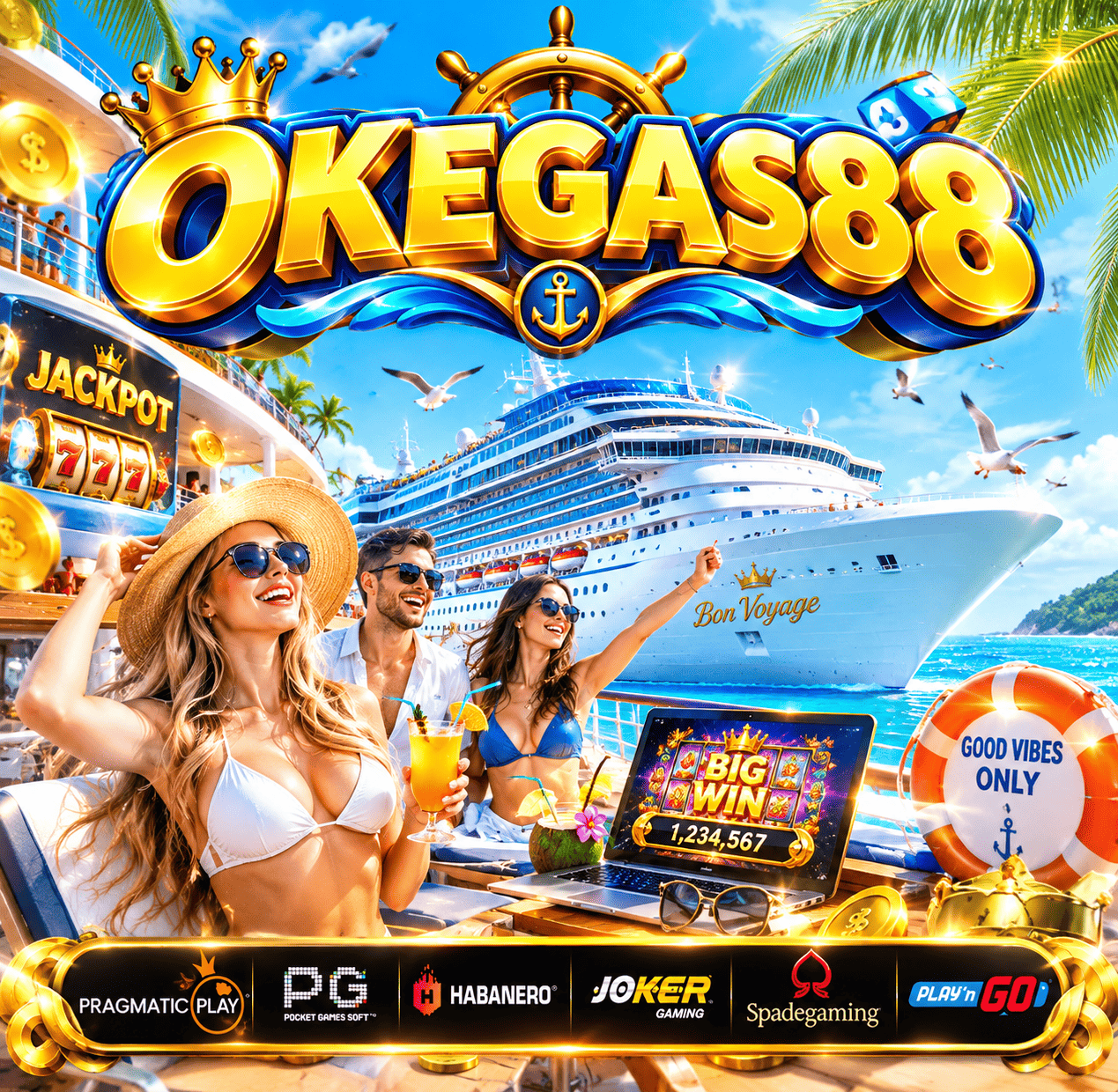 OKEGAS88 ➔ Nuansa Digital Ceria Dengan Konsep Yang Menarik